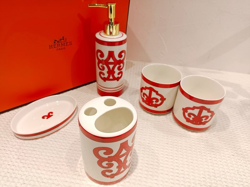 wholesale quality hermes bathroom accessories set model no. 2
